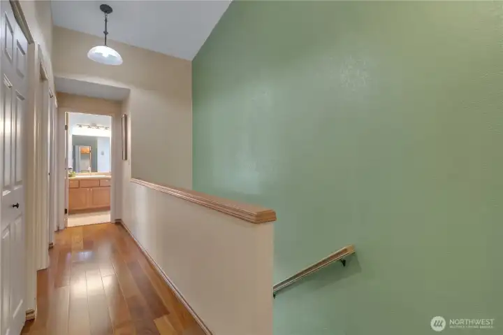 2nd Floor Hallway