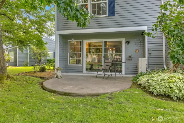 Large Patio