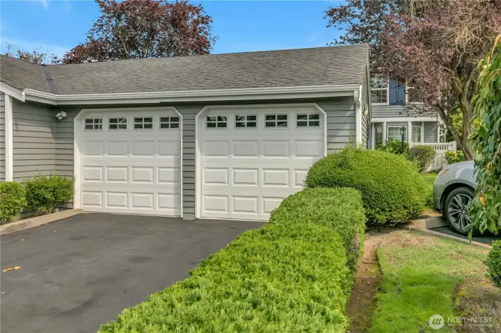 Garage on Right, 3rd place to Park - In Front of Garage