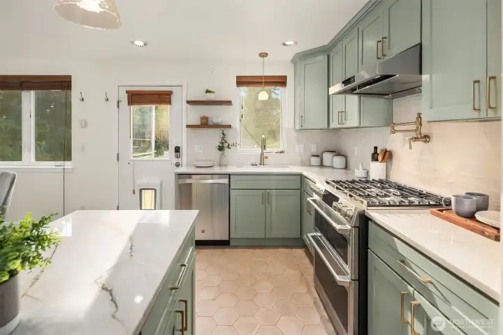 New primary kitchen remodel