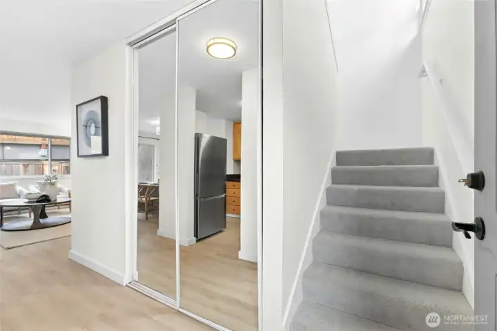 Natural light fills this space.