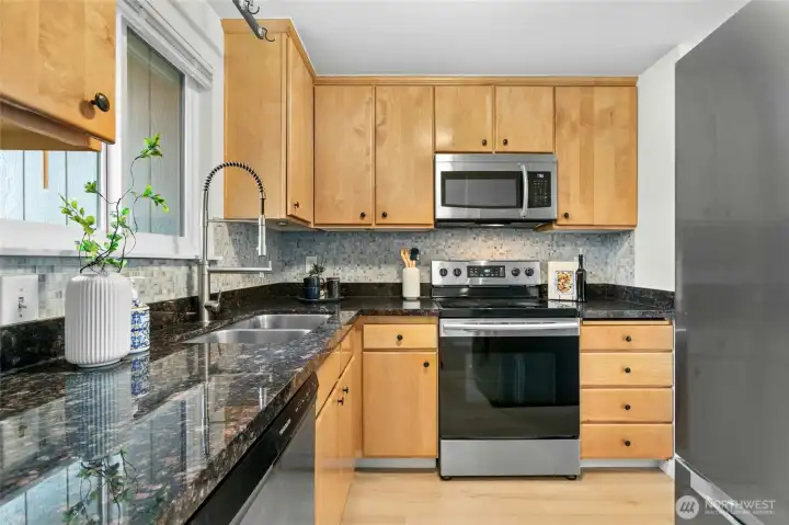 Brand new refrigerator.