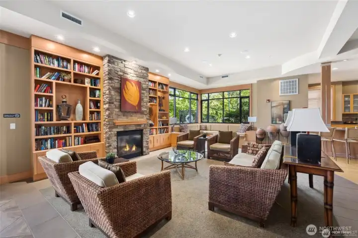 Primary clubhouse boasting a 34-seat movie theater, gym, full kitchen, recreational areas, outdoor swimming pool and hot tub. There is a 2nd clubhouse that I do not have pictures of, it is smaller but has similar amenities less the 34-seat theater.