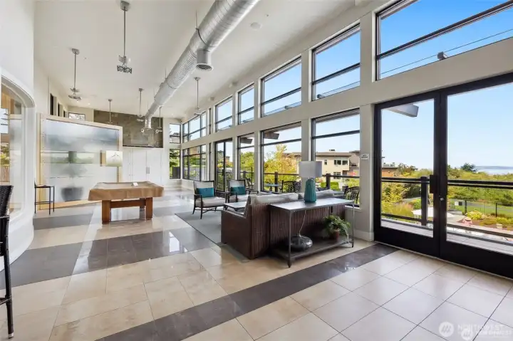 Primary clubhouse boasting a 34-seat movie theater, gym, full kitchen, recreational areas, outdoor swimming pool and hot tub. There is a 2nd clubhouse that I do not have pictures of, it is smaller but has similar amenities less the 34-seat theater.