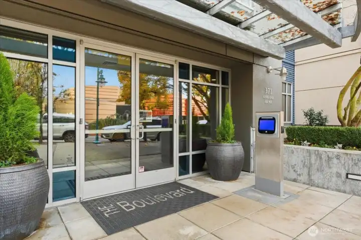 Secure access and intercom system