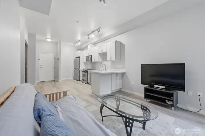 Open flexible space.