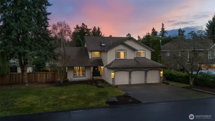 Magical evening sunsets...