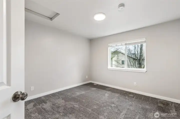 Upstairs bedroom #2.