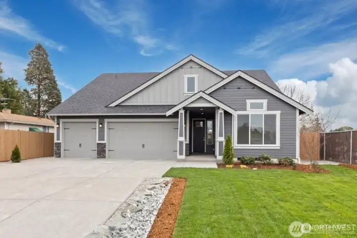 **THIS HOME IS A PRESALE** Photo used for representational purposes only.