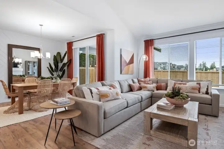 **Photo is a representation only. Same floorplan in the community, different homesite. Colors and features will vary.**