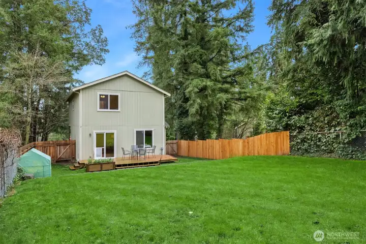 Picturesque setting.