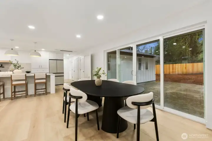 Ideal space for relaxing or entertaining guests