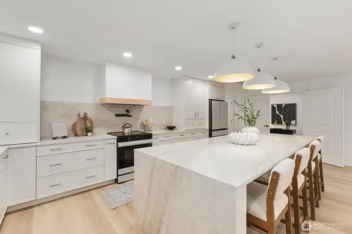 Thoughtfully designed layout with seamless flow