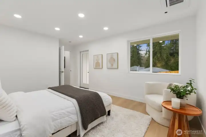 Spacious layout with comfort and privacy in mind