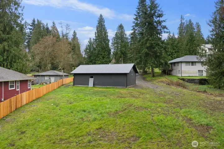 Expansive .92-acre lot offering room to live and grow