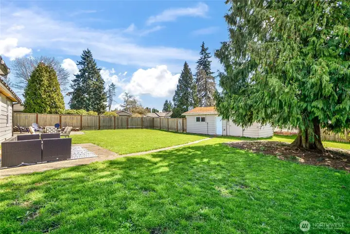 Oversized and overhauled! This entire yard overwent a SMELT remediation!