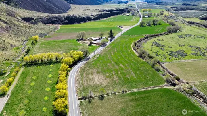 The Moses Coulee area of the Palisades is beautiful!