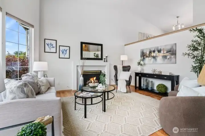 Light Filled Living Room. Light Filled Living Room.
