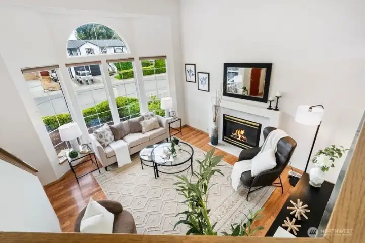 Natural Sunlight Fills Your Living Area. Natural Sunlight Fills Your Living Area.