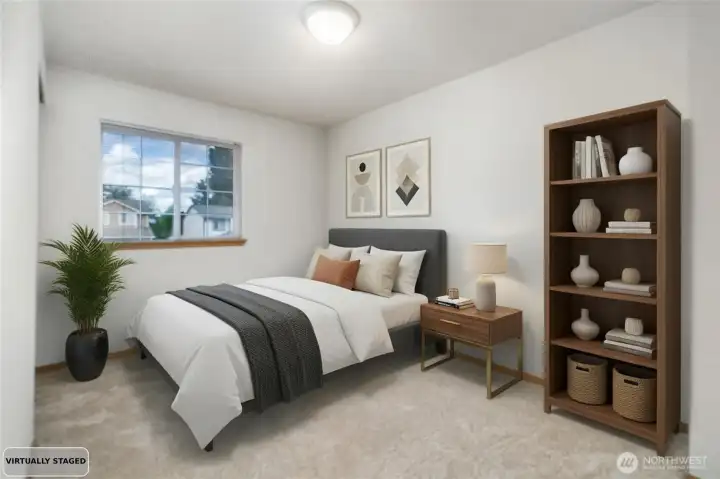 Bedroom #2- Virtual Bedroom #2- Virtual