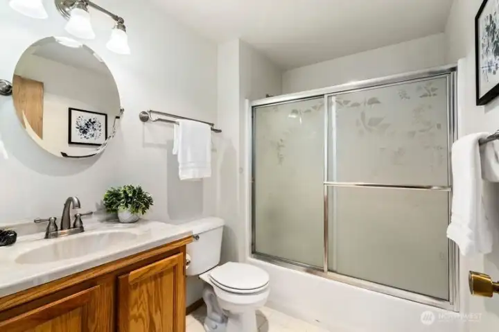 Guest Bath With Shower And Tub. Guest Bath With Shower And Tub.
