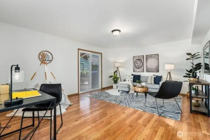 Lower Level Bonus Room. Lower Level Bonus Room.