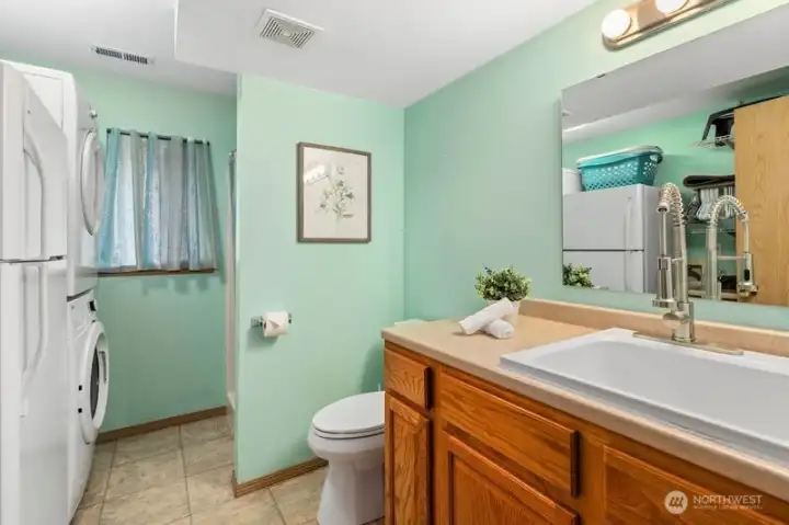 Lower Level Bathroom & Shower. Lower Level Bathroom & Shower.