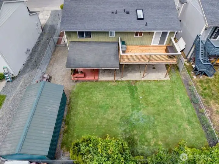 Plenty Of Backyard. Plenty Of Backyard.