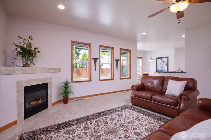 the windows bring in the beautiful light.