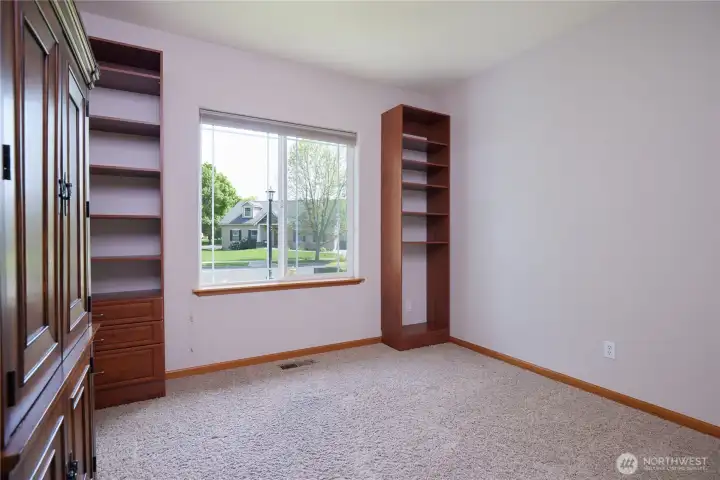3rd bedroom is good sized and was used as an office.