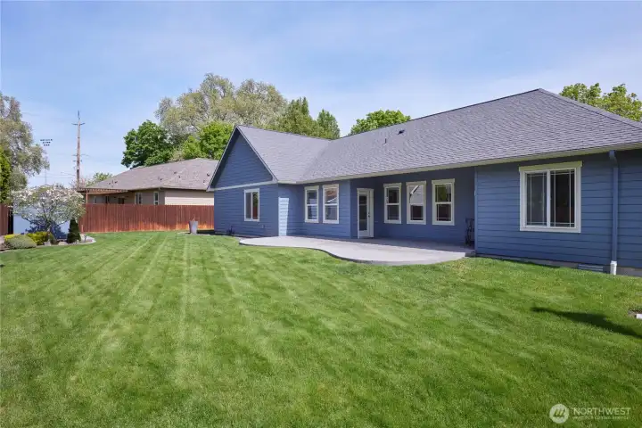 Croquet, Corn Hole, Badminton, Bocce Ball?  Imagine all the fun you could have here.