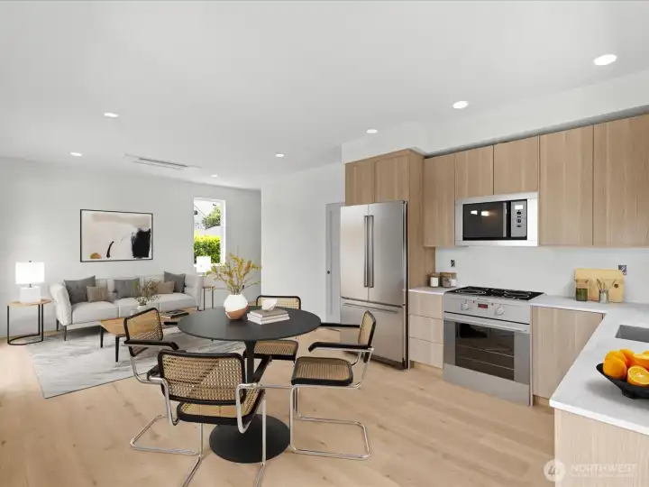 Virtual staging and virtual appliances. Appliance package will differ