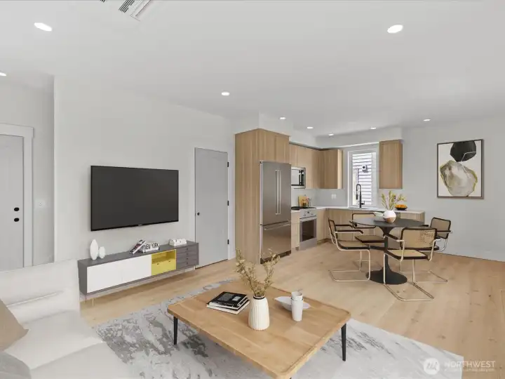 Virtual staging and virtual appliances. Appliance package will differ