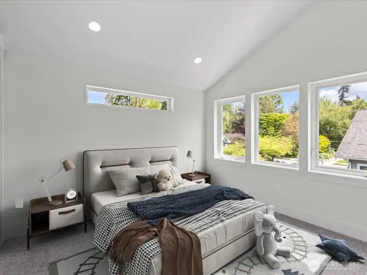 All three bedrooms on upper floor! Virtual staging and virtual light fixtures. Fixtures will differ
