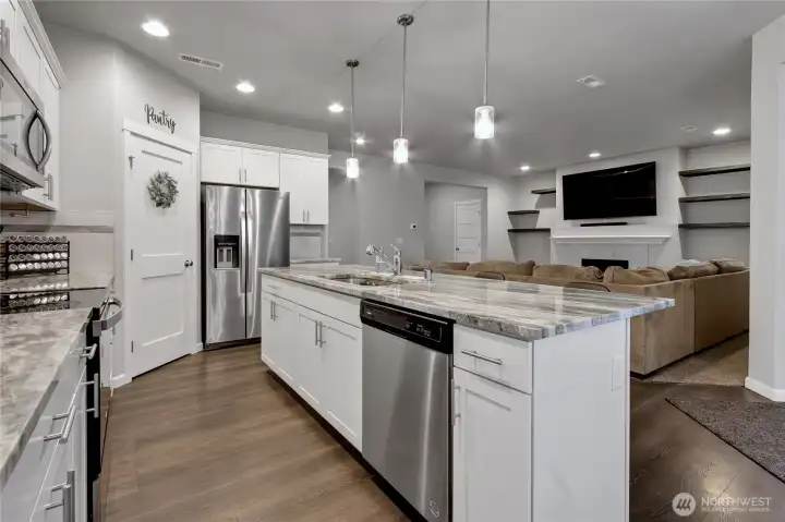 Kitchen & Great Room