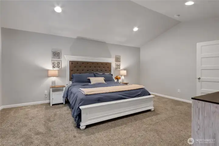 Large Primary Bedrooms