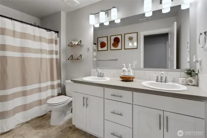 Upstairs Bathroom