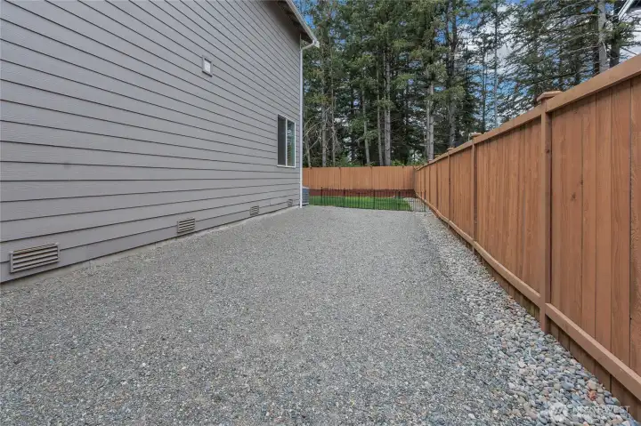 Side Yard
