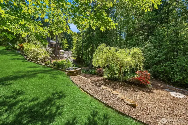Large lot gives you all kinds of room to roam.