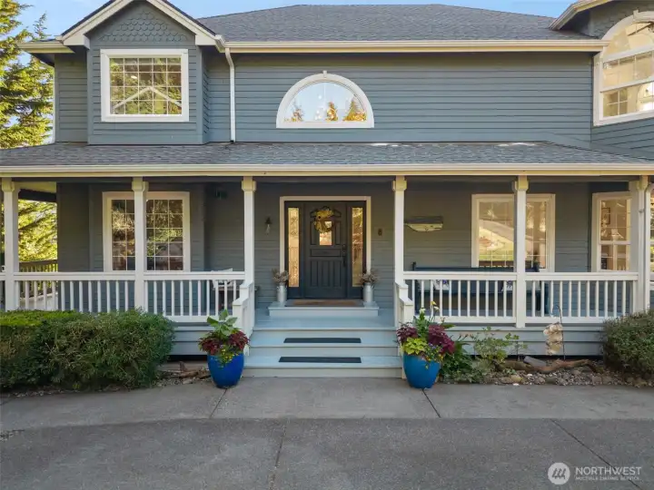 Welcome home!