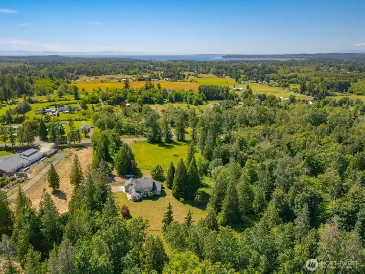 5.19 acres of open space and natural beauty, offering a rare combination of pasture, privacy, and room to roam 5.19 acres of open space and natural beauty, offering a rare combination of pasture, privacy, and room to roam