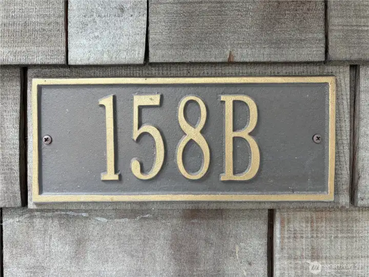 `Welcome to 158B in the Cherry Hill neighborhood.