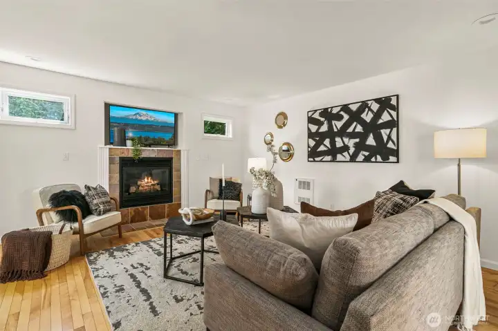 You will enjoy the open plan and extra living space the newer townhomes often lack.