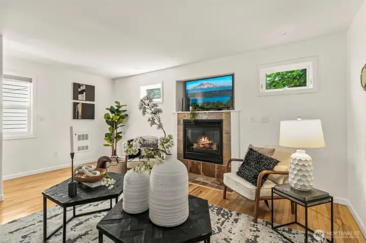Great living space made this a great short term rental option.