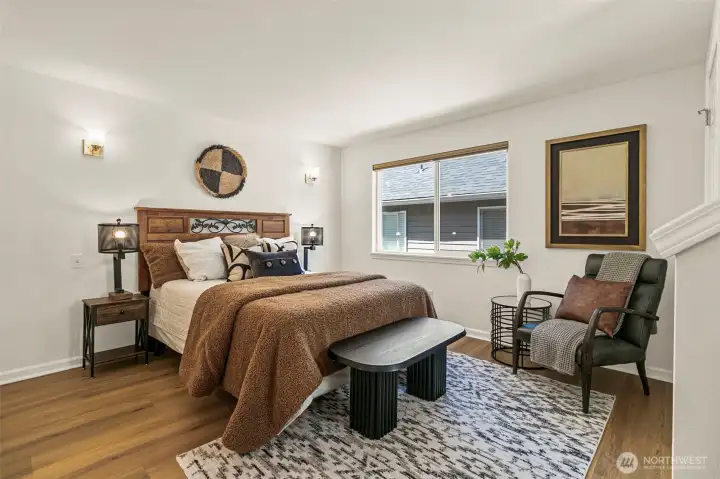 Primary Bedroom suite