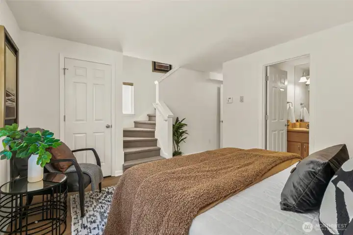 Primary suite