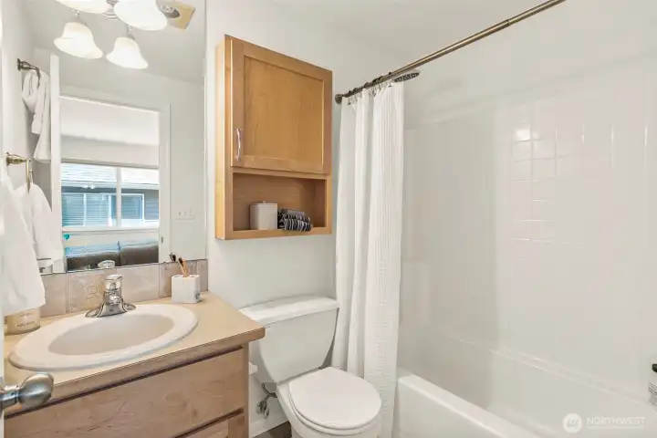 Primary full bathroom