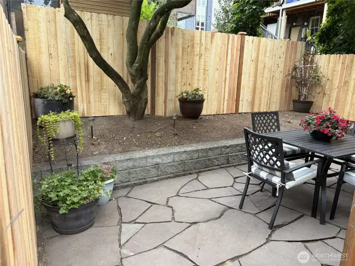 Space to garden and entertain