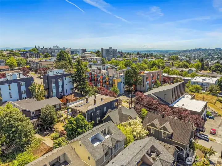Great location in the heart of the city and so much to access from your front door!