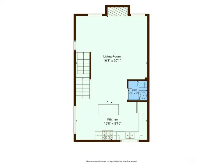 Upper 2 - Kitchen, Dining, Living room and powder room Upper 2 - Kitchen, Dining, Living room and powder room